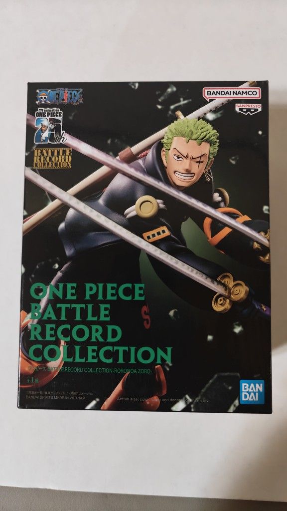 One Piece
Banpresto One Piece Battle Record Collection Roronoa Zoro Figure