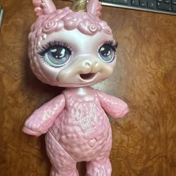 Pink Unicorn Doll