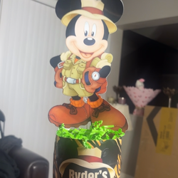 Safari Mickey Mouse Centerpieces house party supplies party decorations