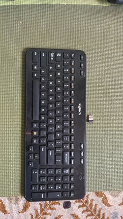 Wireless Keyboard with USB adapter
