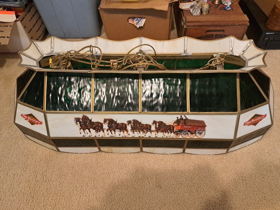 Budweiser Pool Light