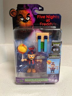 Jazmwars five nights at Freddy’s ballon boy