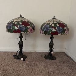 Tabletop Lamps - Price Is For The Set 