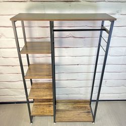 Freestanding Clothing Rack