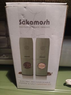 Electric Salt & Pepper...