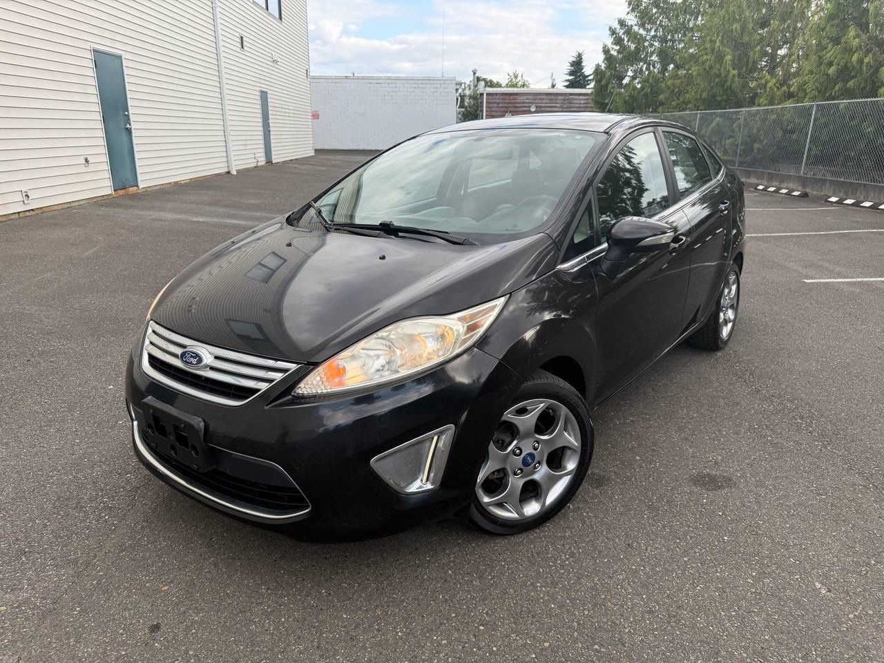 2012 Ford Fiesta