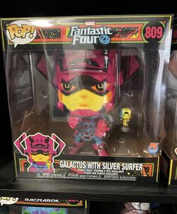 Black-light Galactus With Silver surfer 809