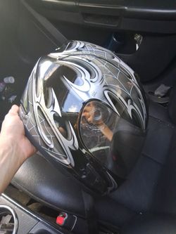 HJC CS-R1 Paradox full-face motorcycle helmet. SIZE XS