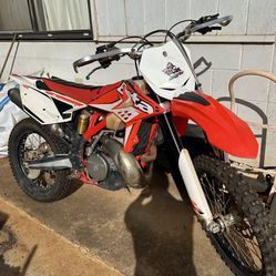 2014 Beta 300 RR dirtbike