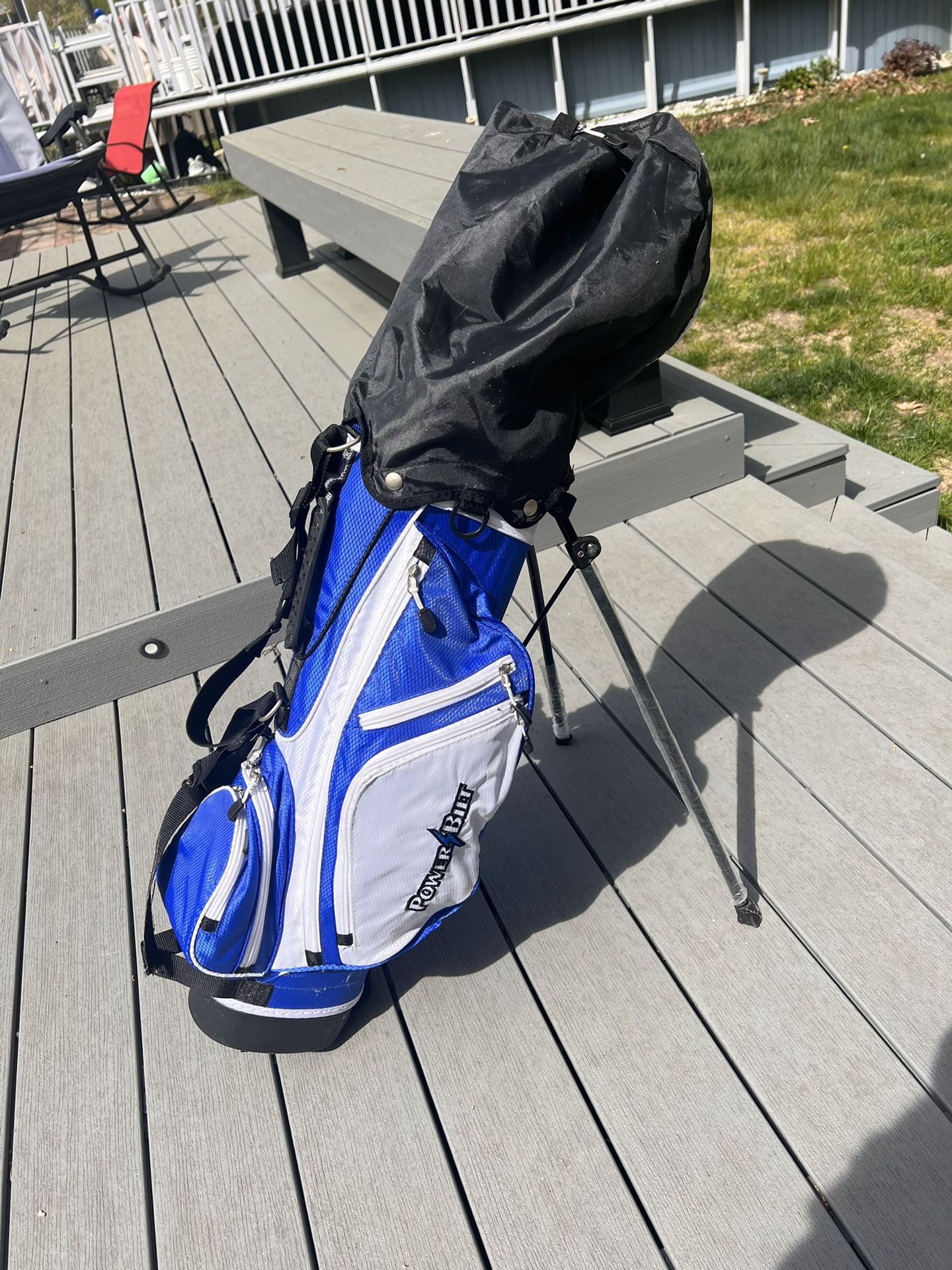 Golf Clubs And Bag For Kids