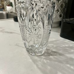 Crystal Vase 