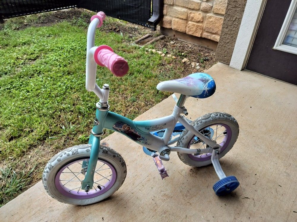 Kids Bike "FROZEN"