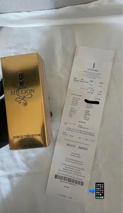 1  Million Paco Rabanne Eau De Toilette Men