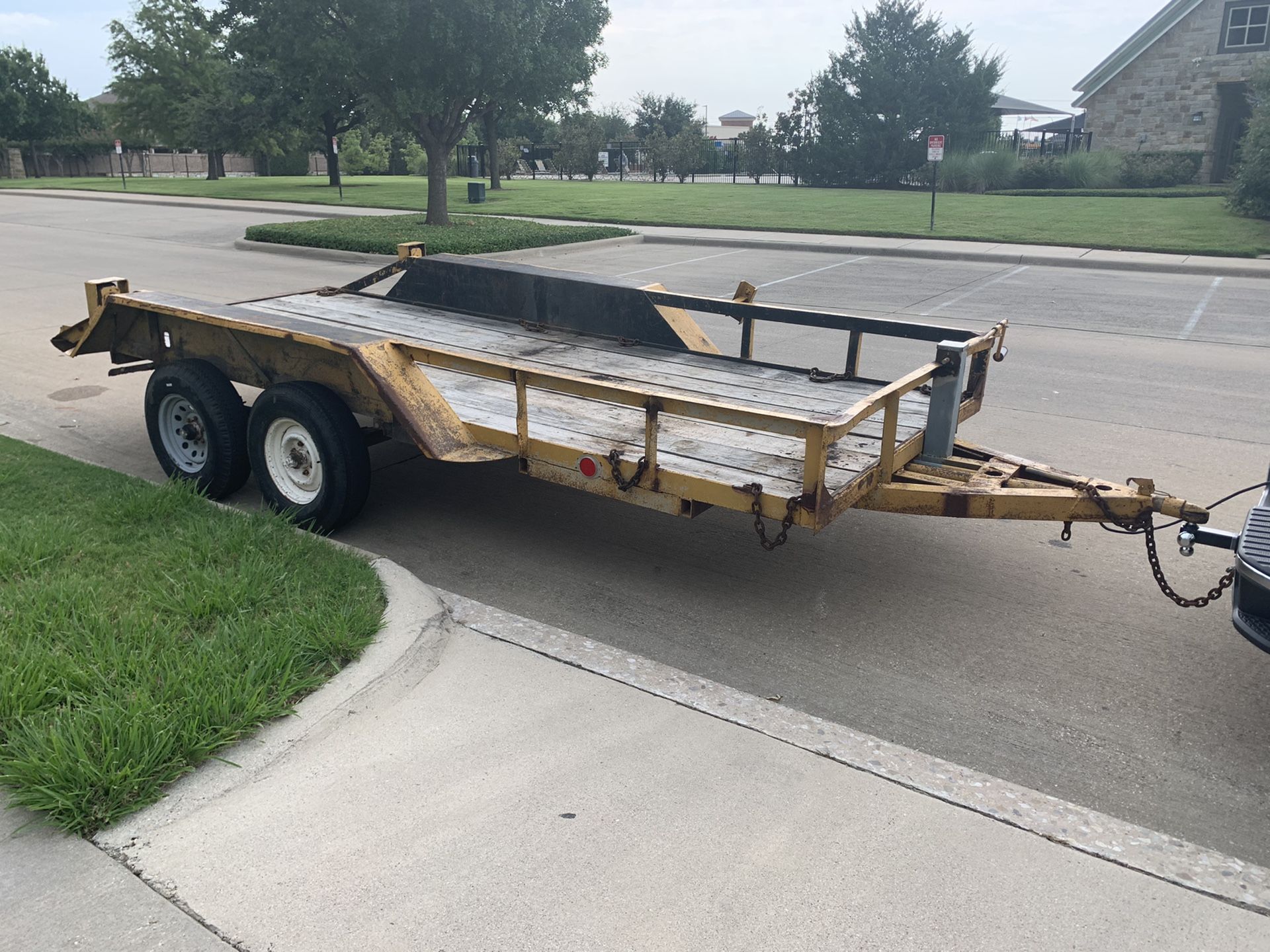 Car hauler Trailer