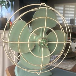 Vintage GE Oscillating Fan