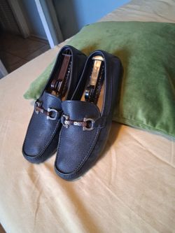 Salvador ferragamo  size  e 9  color blue