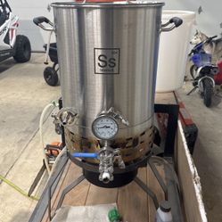 SS Brewtech Brew Kettle