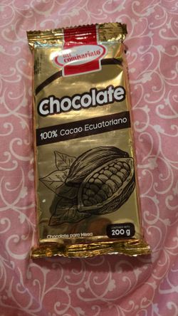 Choclate from ecuador