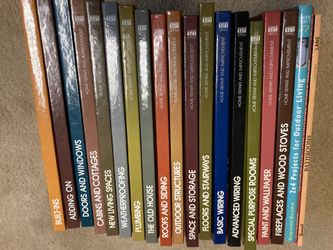 Time Life Home Repair Set & Assorted Other Books