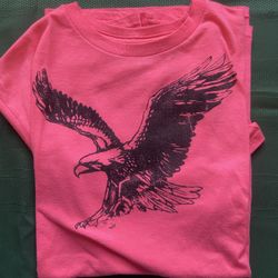 American Eagle Pink T-shirt XXL