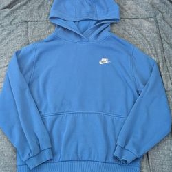 Youth XL Blue Nike Hoodie