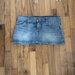 Very Short Jeans Skirt Size 1