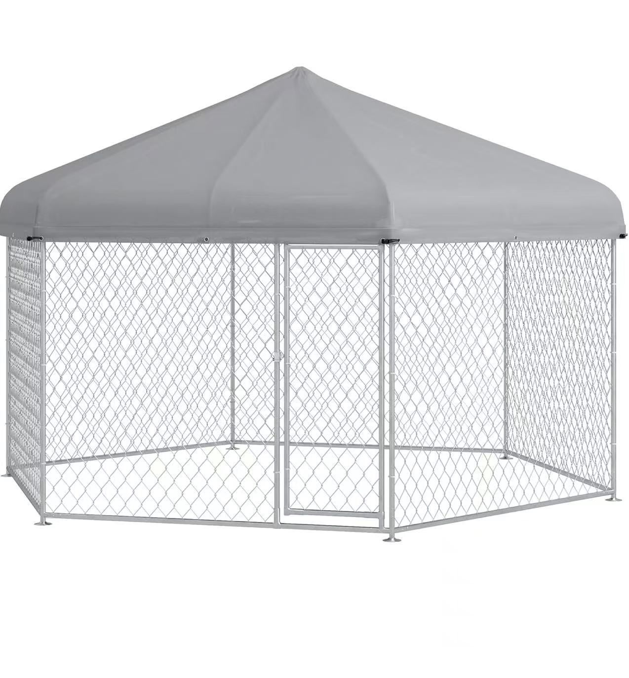 Large Chicken Coop Metal