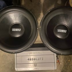 18 Inch Sun Down Audio Subwoofer And 