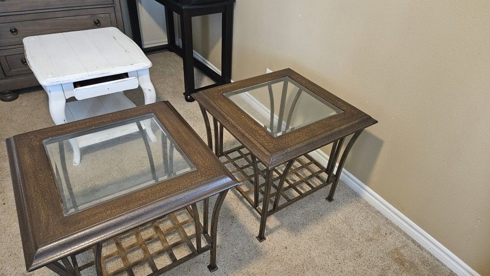 matching end tables