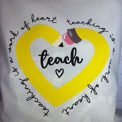 Teacher Tote Bag
