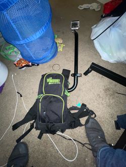 Wiz mount go pro backpack