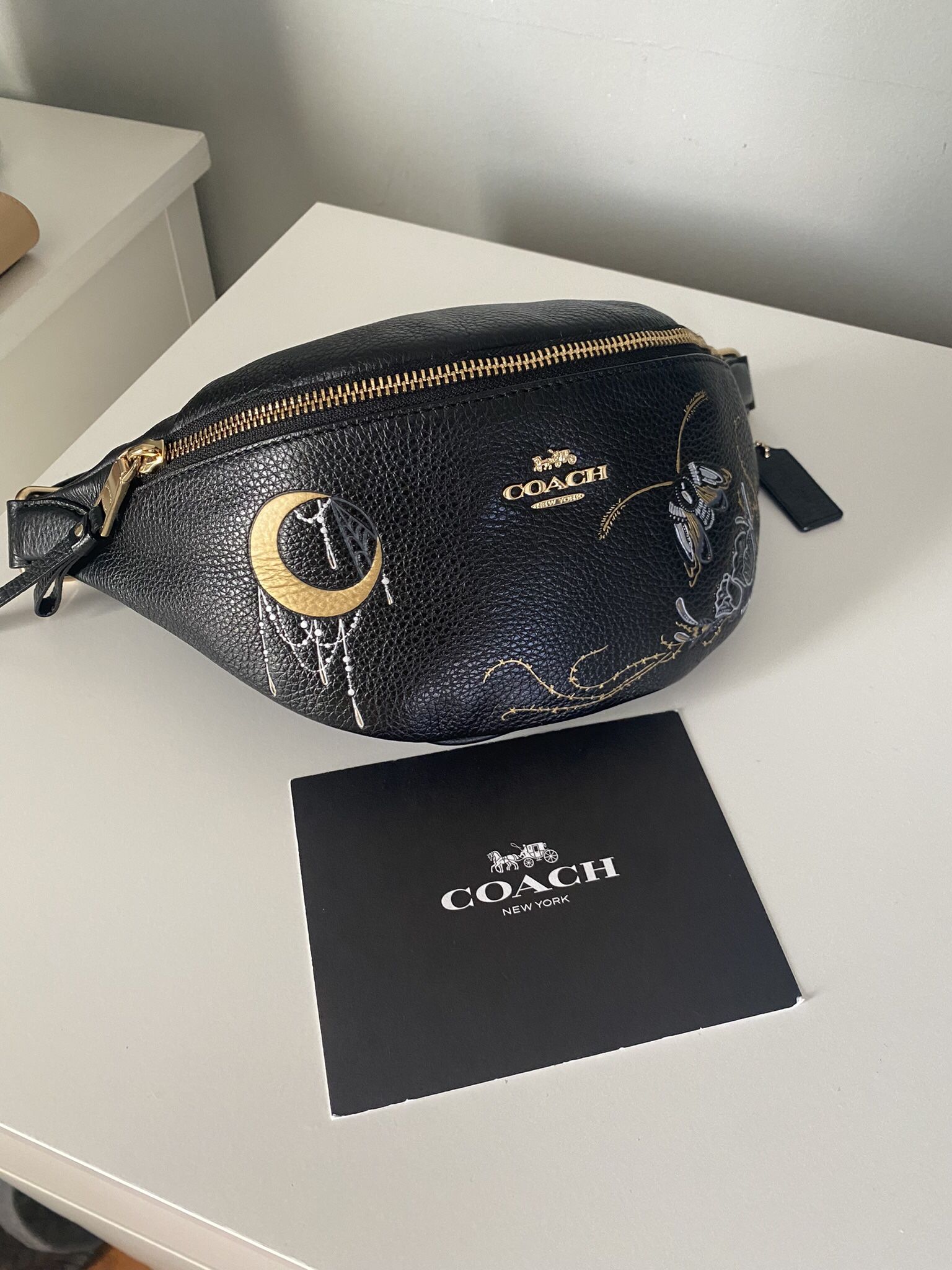 Coach Belt Bag With Chelsea Animation