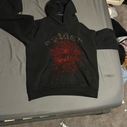 spider hoodie 