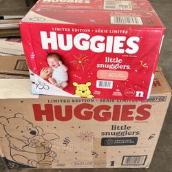 Huggies Brand New Boxes 