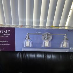 3- light vanity fixture