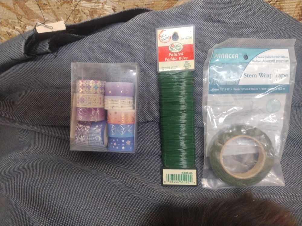 Craft Tapes And Wire 