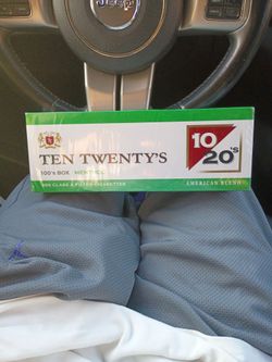 Menthol 100's for the low