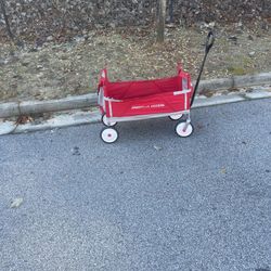 Red Carrying Wagon