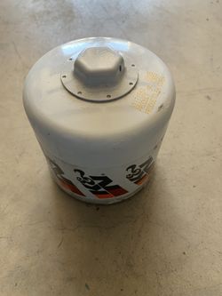 K&N oil filter