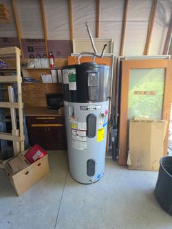 A.o. Smith 80 gal hybrid hot water heater