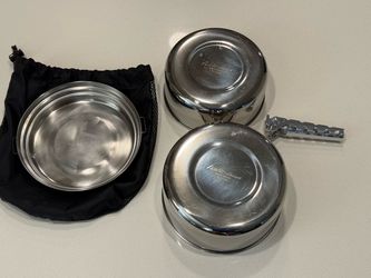 MSR Alpine Stainless Steel Pot Set