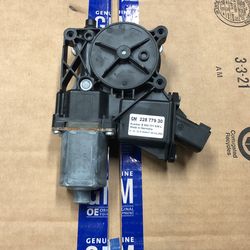 Camaro Window Motor For Passenger Side