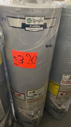 AO Smith 40gl water heater