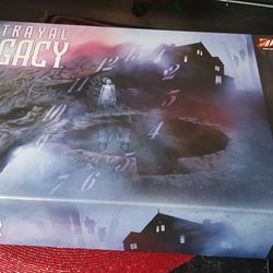 Avalon Hill Betrayal Legacy Game 2018 Played See Details