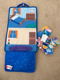 Melissa & Doug Velcro Dress-Up Play Set