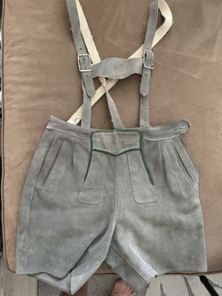 Traditional Lederhosen For Young Adult