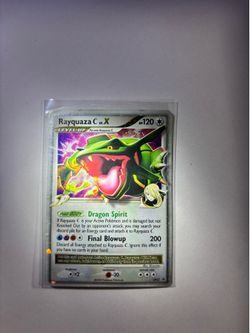 Rayquaza C LV.X - DP47 - Diamond and Pearl