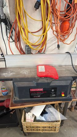 Craftsman 6-1/8 in. Jointer/Planer 1.5 HP