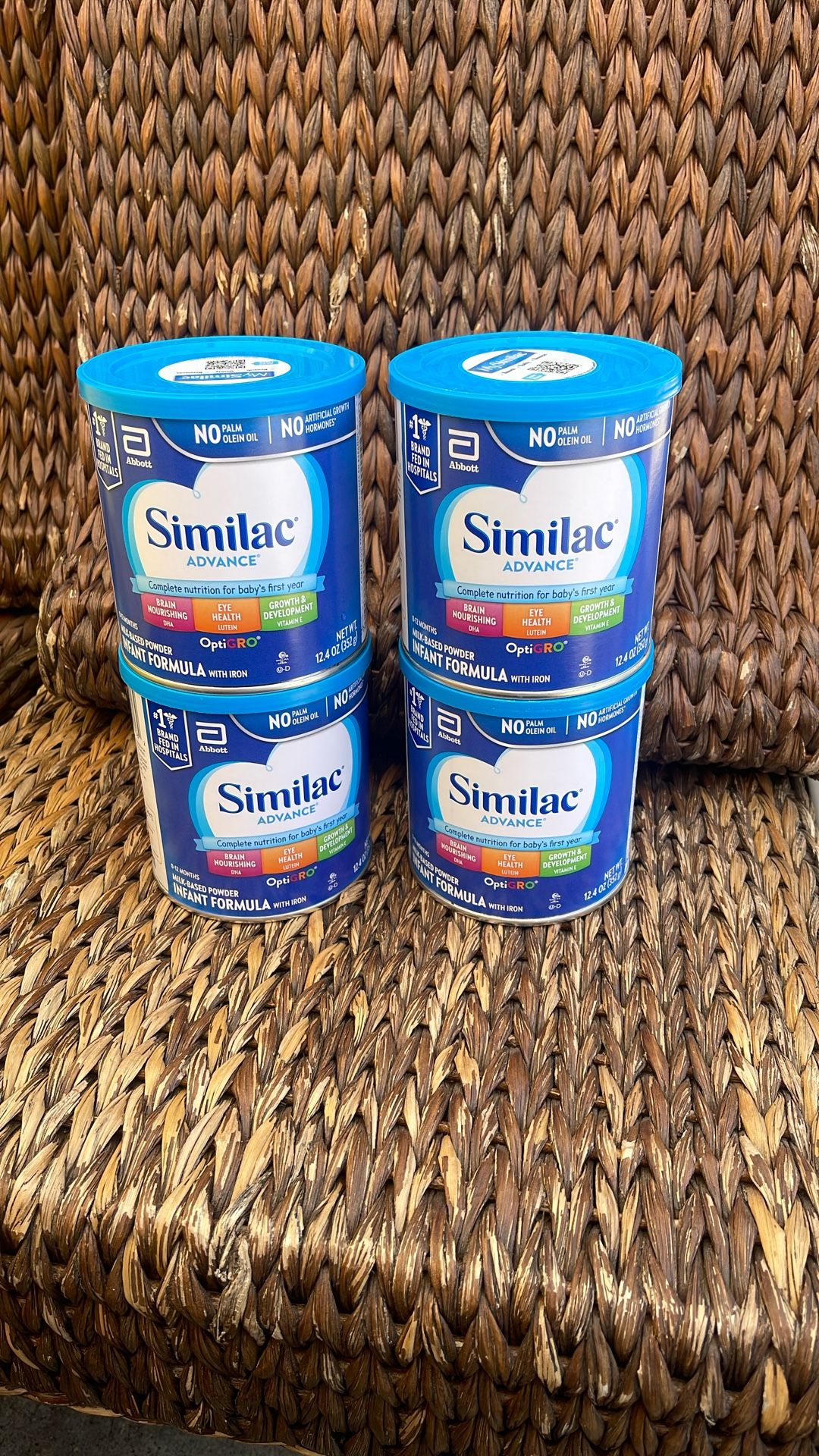 Similac Advanced $10 Each Or $30 For All 4