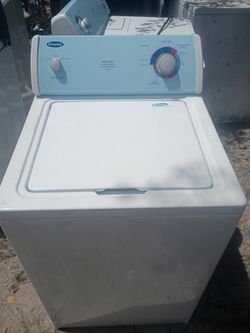 Whirlpool Washer Working